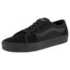 Sneaker VANS "Filmore Decon", Gr. 42, schwarz, Textil, sportlich, Schuhe Halbschuh Skaterschuh Sneaker low, aus textilem Canvas-Material