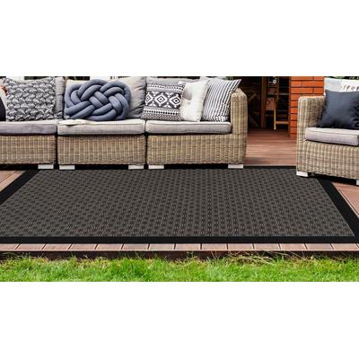 Teppich MY HOME "Vidal" Gr. 3, grau (taupe), B:120cm H:5mm L:170cm, Kunstfaser, Teppiche, In- und Outdoor geeignet, Wohnzimmer Image