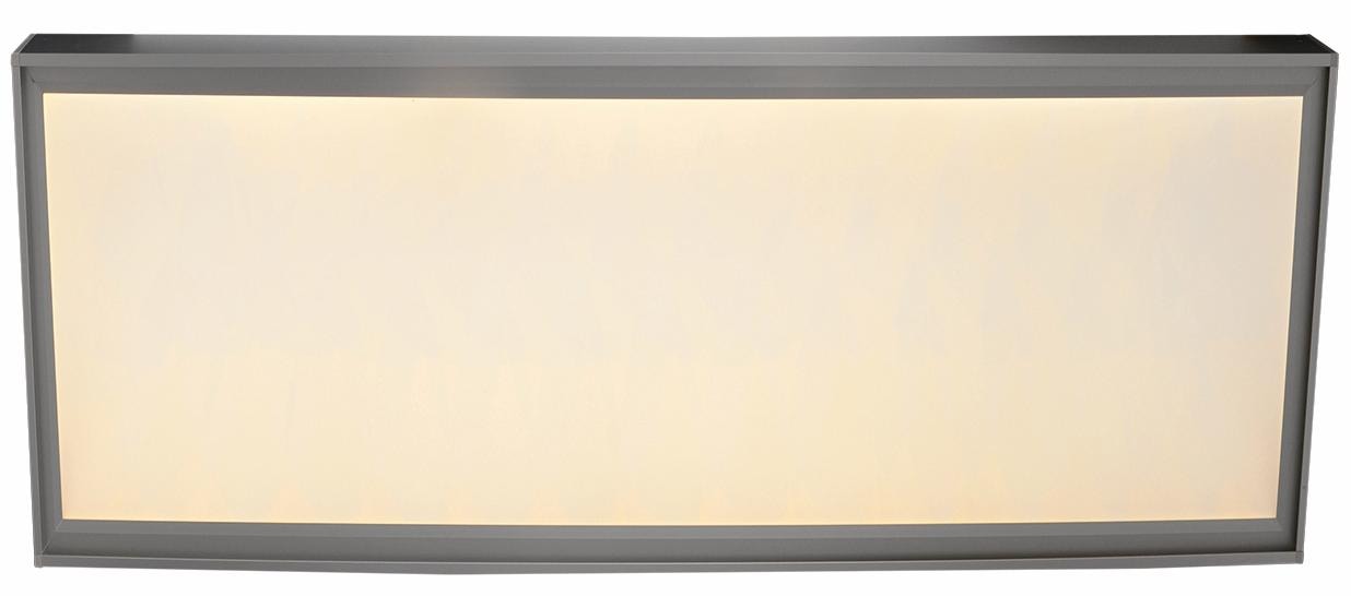 NÄVE LED Panel "Diversity", weiß (aluminiumfarben, weiß), 1, Leuchten, LED Deckenleuchte, LED Deckenlampe