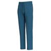 Sweathose TRIGEMA "TRIGEMA Freizeithose aus Sweat-Qualität", Damen, Gr. M, US-Größen, blau (nightblau, melange), 70% Baumwolle, 30% Polyester, sportlich, Hosen