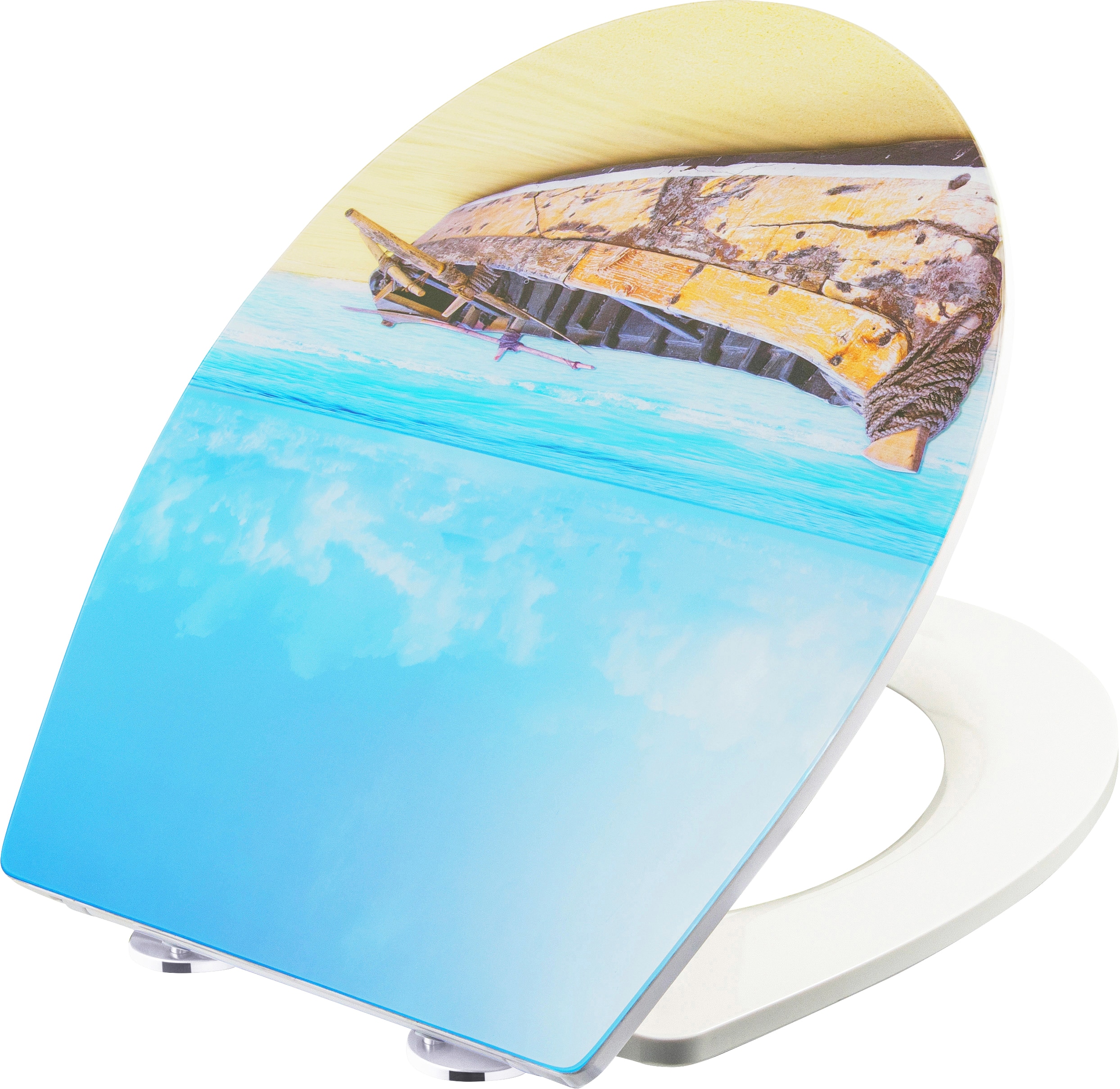 WC-Sitz CORNAT "Journey", bunt, Duroplast, WC-Sitze