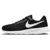 Sneaker NIKE SPORTSWEAR "TANJUN", Gr. 42, schwarz-weiß (schwarz, weiß), Textil, sportlich, Schuhe