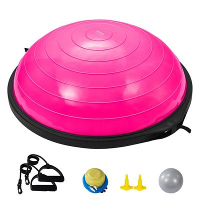 VEVOR Half Exercise Ball Trainer,Strength Fitness Ball for Home Gym, Full Body Workouts