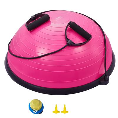 VEVOR Half Exercise Ball Trainer,Strength Fitness Ball for Home Gym, Full Body Workouts