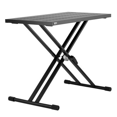 VEVOR DJ Table Stand, Portable DJ Laptop and Controller Stand, Lightweight DJ Desk DJ Booth Adjustable Height DJ Stand