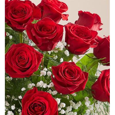 1-800-Flowers Everyday Gift Delivery Milestone Anniversary Bouquet 40 Stems Of Red