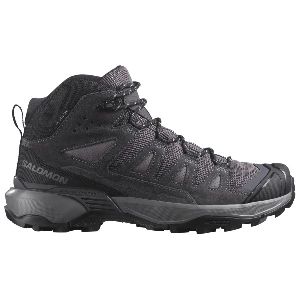 Salomon - Women's X Ultra 360 Leather Mid GORE-TEX - Wanderschuhe 40 | EU 40 grau/schwarz