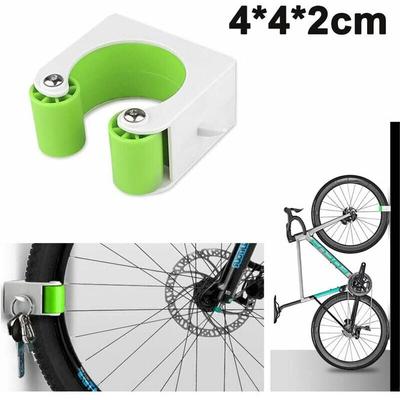 Rnemitery - Fahrrad-Parkschnalle, Wandhalterung, Rennrad, vertikales Aufbewahrungsregal, Clip, Image