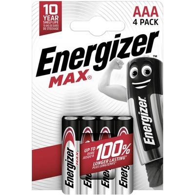 Max Micro (AAA)-Batterie Alkali-Mangan 1.5 v 4 St. - Energizer