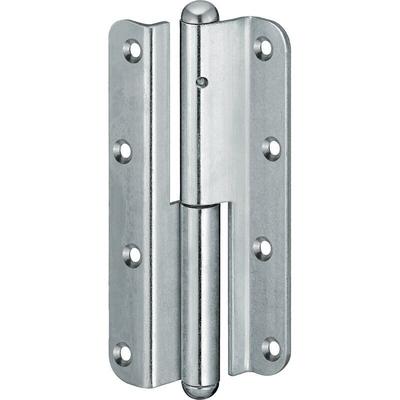 Simonswerk - Breuer Schmitz Aufschraubband QF1 160mm Din. links verzinkt Stift 12mm Image