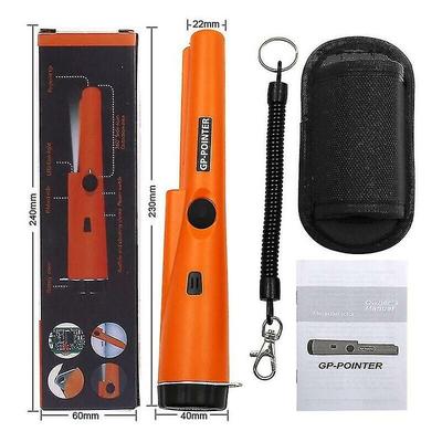 Garrett Pro-Pointer Pinpoint Pinpointer unterirdischer Metalldetektor (bejoey) – Orange