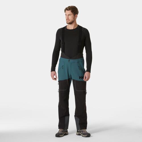Helly Hansen Men’s Odin Backcountry Softshell Bib Trousers Green 2XL