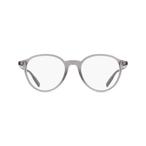 Montblanc MB0291O Herren-Brille inkl. Gläser Vollrand Rund Acetat-Gestell 52mm/20mm/150mm, grau