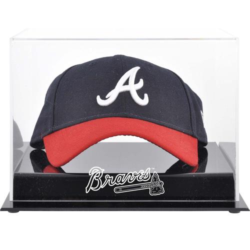 Fanatics Authentische Vitrine mit Acryl-Cap-Logo der Atlanta Braves