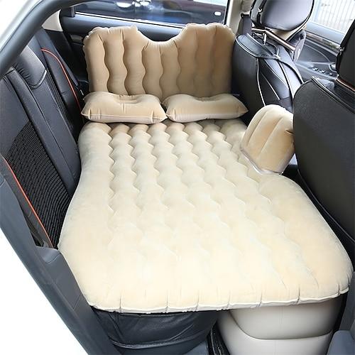 Auto aufblasbare Matratze aufblasbare Bett Matratze Indoor Outdoor Camping Reise Auto Rücksitz Luftbetten Kissen aufblasbare Bett Matratze Luftmatratze aufblasbare Matratze