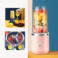 1 pz spremiagrumi elettrico a doppia tazza portatile ricaricabile frullatore per succhi tazza multifunzione frutta tazza per spremitura di verdura per cucina di casa, power bank per ricarica auto