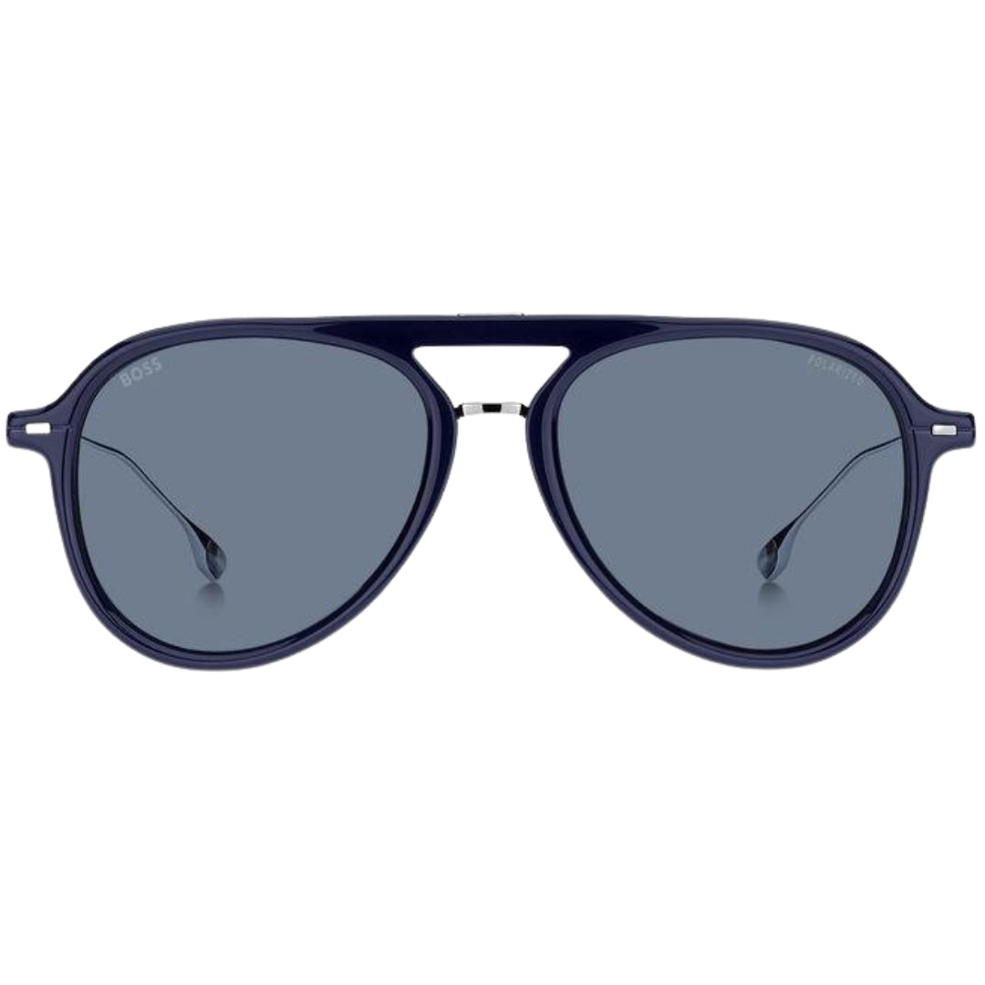 Hugo Boss 1356 NLB YQ Blaue Sonnenbrille Image