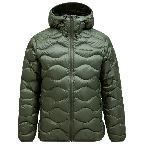 Peak Performance - Helium Down Hood Jacket - Daunenjacke Gr M oliv