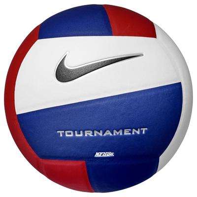 Nike Tournament Volleyball Red/Blue/White