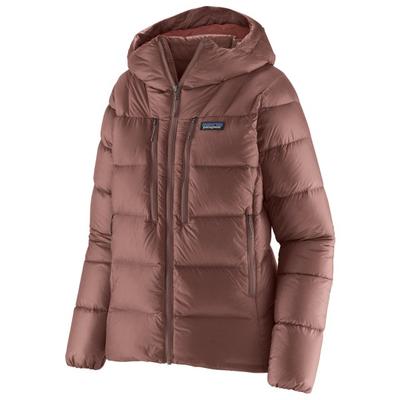 Patagonia - Women's Fitz Roy Down Hoody - Daunenjacke Gr S braun Image