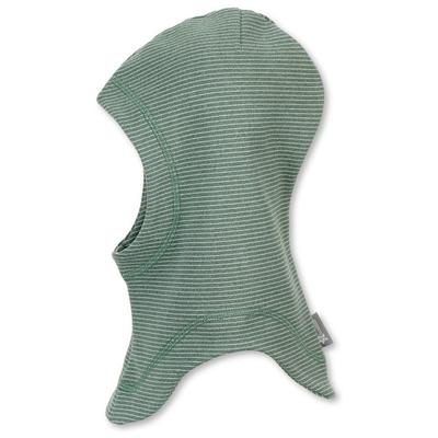 Sterntaler - Kid's Schalmütze Streifen - Sturmhaube Gr 47 cm grün Image