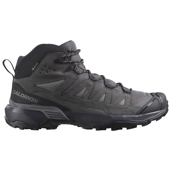 Salomon - X Ultra 360 Leather Mid GORE-TEX - Wanderschuhe 48 | EU 48 grau/schwarz