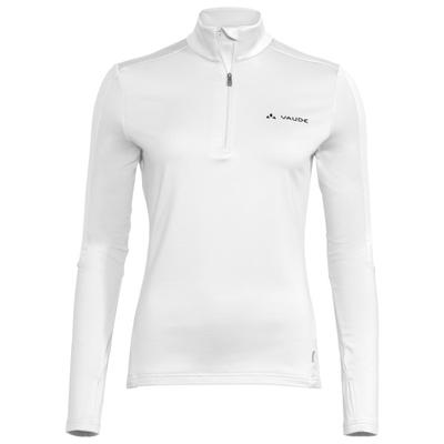 Vaude - Women's Livigno Halfzip II - Fleecepullover Gr 36 weiß Image