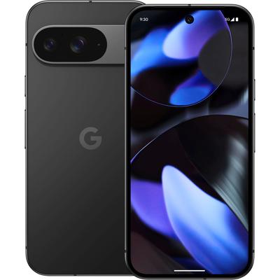 GOOGLE Smartphone "Google Pixel 9, 128 GB", schwarz (obsidian), 128 GB, Mobiltelefone Image
