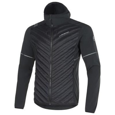 La Sportiva - Koro Jacket - Kunstfaserjacke Gr M schwarz/grau Image