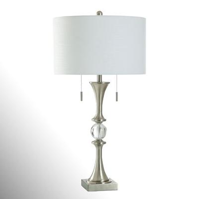 Astell Table Lamp Silver , Silver