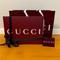 Gucci Storage & Organization | Bundle Gucci Recyclable Shopping Bag/Gift Box/Ribbon/Card/Tissue Paper | Color: Red/White | Size: Os