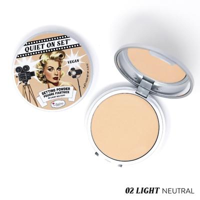 theBalm Quiet on Set Make-up 2 - LIGHT 96 g Nude Image