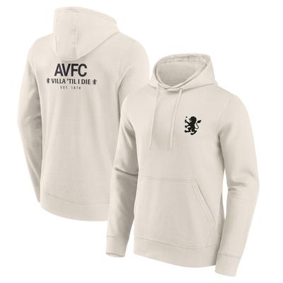 Aston Villa End Credits Graphic Hoodie – Off White – Herren Image