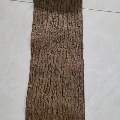 "TEMU Versatile Tree Bark Roll - Soft Rubber, Cut-to-size For Diy Home Decor, Wall & Column Covering - In Multiple Sizes (15.3"x39", 11.4"x39", 7.5"x39", 3.5"x78")" Image