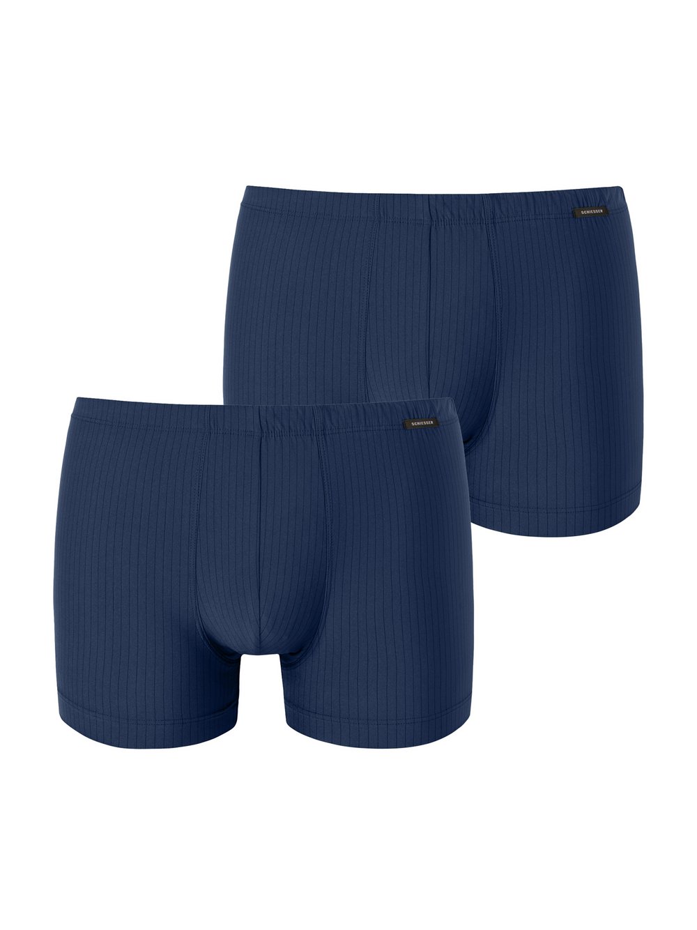 Schiesser Trunk Herren blau, L Image