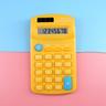 petite calculatrice calculatrice de poche à 8 chiffres calculatrice de base portable pour étudiants enfants école bureau à domicile