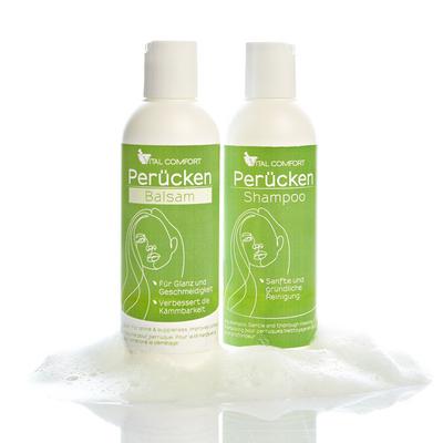 Perücken-Shampoo + Conditioner Set je 200ml Vital Comfort Image