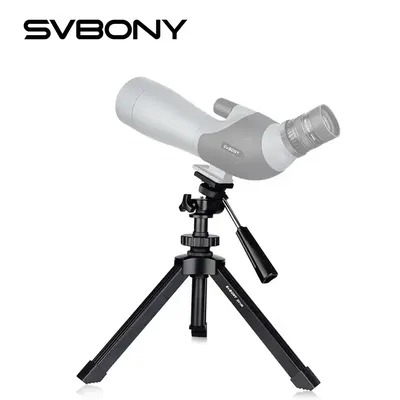 SVBONY SV146 Table Top Tripod for Monocular Bird Watch High Quality Waterproof Telescope Binoculars Hunting Adjustable Tripod