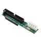 Adattatore da SATA a IDE 7 + 15 pin Disco rigido da 2,5 3,5 pollici Convertitore dati maschio femmina 40 44 pin per ATA 133 100 HDD CD/DVD-ROM/RW seriale