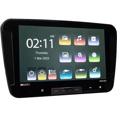 MB Quart RVM-10V1 RV Touchscreen Media Receiver With 10" Screen