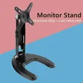 Supporto per monitor portatile Monitor Vesa regolabile in altezza Supporto per tablet TV Supporto per monitor autoportante Supporto da tavolo da tavolo