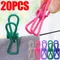 20/1PCS Multifunctional Hat Clothing Sock Clips Mini Colorful Clip Kitchen Storage Food Snack