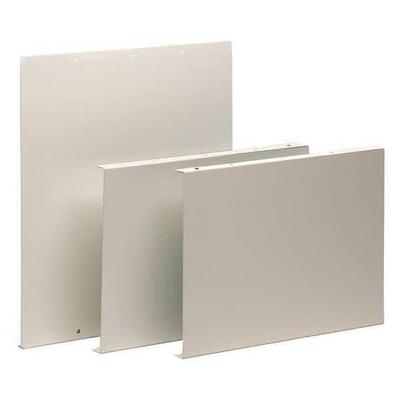 WILLIAMS COMFORT PRODUCTS 9824 Vent Enclosure,Top,24 in. L