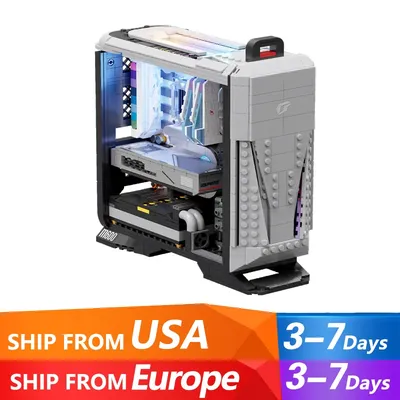 Klemmbausteine Kreativer Experte pantasy 85004 igame Gaming Desktop-Serie igame Ideen Image