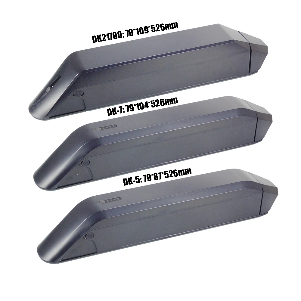 Kirin Side Release Himiway Akku Fall 36V 48V 52V Röhre E-Bike Batterie kasten für 50 stücke 65 stücke 570 stücke Zellen Image