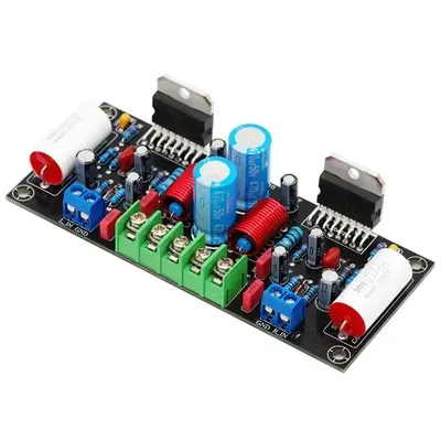 Dual TDA7294 Stereo 100W 100W DC-24-40V HiFi-Audio-Leistungs verstärker platine Image