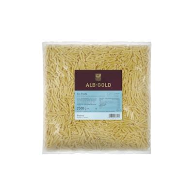 ALB-GOLD Bio Hartweizen Pasta Penne 10kg (4 Beutel á 2,5kg)