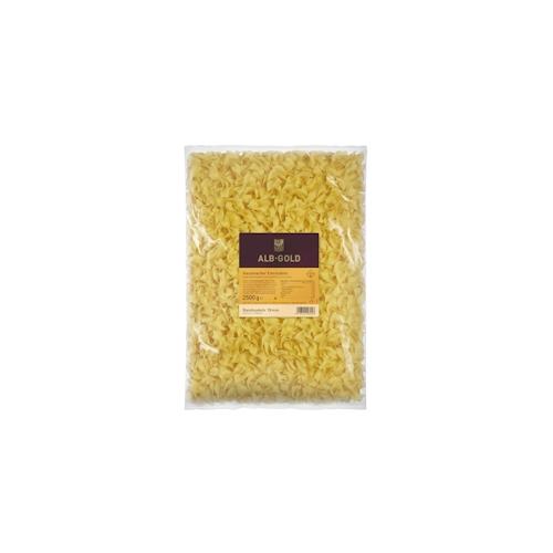 ALB-GOLD Hausmacher Eiernudeln Bandnudeln 18 mm 10kg (4 Beutel á 2,5kg)