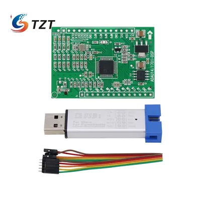 TZT ADAU1401 ADAU1701 DSP-Lernboard, einzelnes DSP-Board (Upgrade auf ADAU1401) mit Emulator Image
