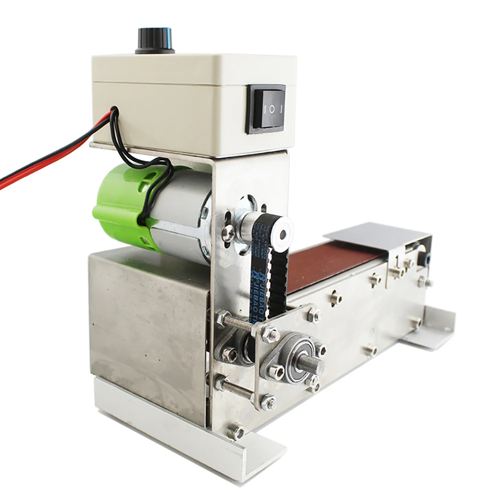 Wasserdichter Bandschleifer, elektrischer wassergekühlter Bandschleifer, DIY Messerschärfer, Polieren, Schleifmaschine, Schärfen von Schneiderkanten Image